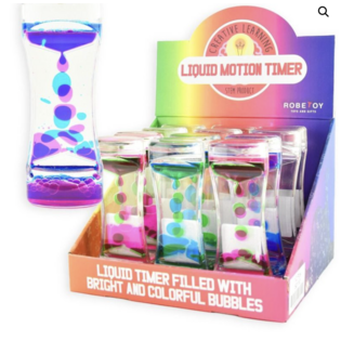 Sablier -  Time timer liquide