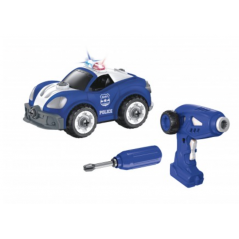 Ingénieur Junior - Voiture Police RC - BUKI