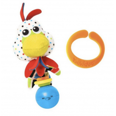 Hochet « Secoue-moi » - coq