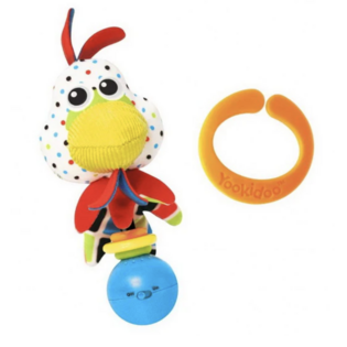 Hochet « Secoue-moi » - coq