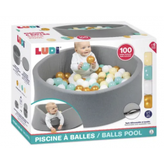 PISCINE A BALLES RONDE - LUDI