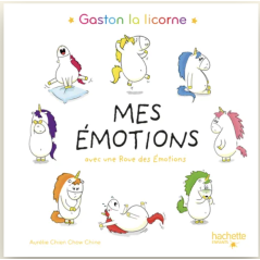 Mes émotions avec une roue des émotions - Album Jeunesse