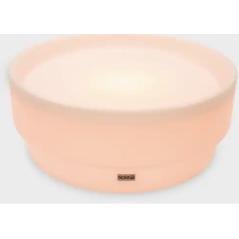 Table basse ronde sensorielle Tickit avec éclairage d'ambiance