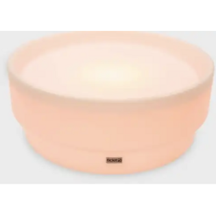 Table basse ronde sensorielle Tickit avec éclairage d'ambiance