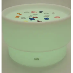Table de découverte sensorielle Tickit avec éclairage d'ambiance