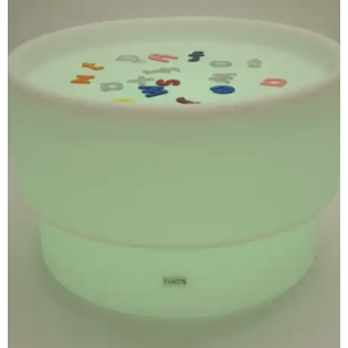 Table de découverte sensorielle Tickit avec éclairage d'ambiance