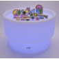 Table de découverte sensorielle Tickit avec éclairage d'ambiance