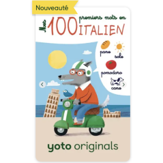 Mes 100 premiers mots en Italien - Yoto