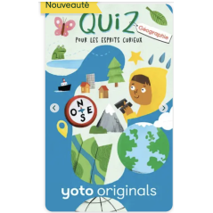 Carte - Quiz pour les esprits curieux : Géographie - Yoto