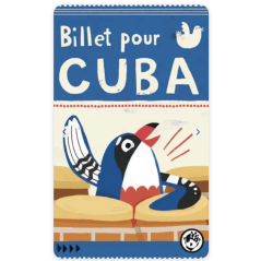 Carte - Billet pour Cuba - Yoto