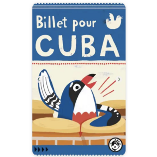 Carte - Billet pour Cuba - Yoto