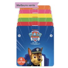 6 Cartes - Collection La Pat' Patrouille - Yoto