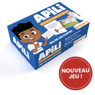Jeu de cartes Apili niveau 3+