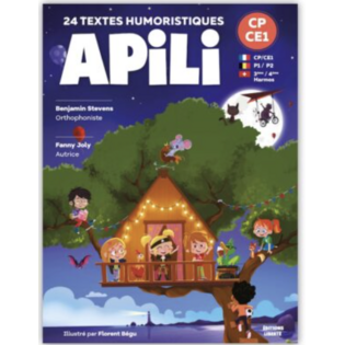 Livre de 24 textes progressifs Apili
