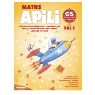 Apili - maths Maternelle, Vol.2