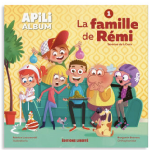 Album Apili n°1 - La famille de Rémi