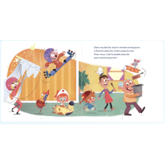 Album Apili n°1 - La famille de Rémi