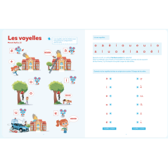 Manuel d’orthographe CP / CE1 (P1-P2) Volume 1 - Apili