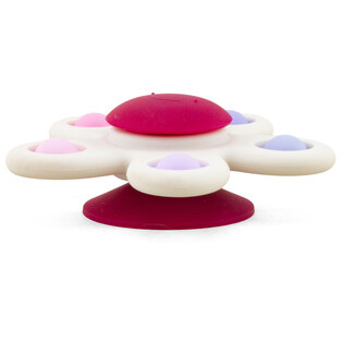 Silicone - JOUET D'ÉVEIL PETALOUNE POP VERTE - ULYSSE