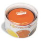 Boite de 3 encreurs géants ronds jaune orange marron - Crealign'