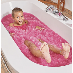 Zimpli - Jeu de bain sensoriel - Glitter Gelli Baff Rose