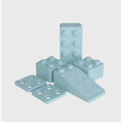 Bygge - Ensemble de base "MONOKROM" (6 pièces) - Ocean