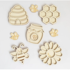 Mini-set de jeu - L'ensemble Abeille de miel de 5