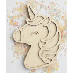 Plateau de jeu - Licorne