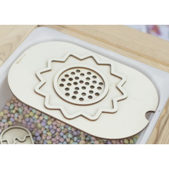 Insertion Trofast - Le soleil (petit)