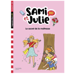 Le secret de la maîtresse - Sami et Julie BD Fin de CP-CE1