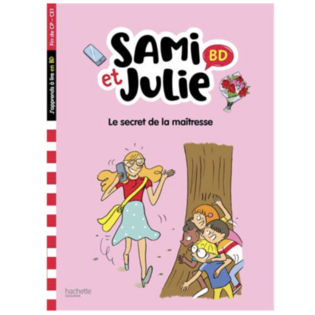 Le secret de la maîtresse - Sami et Julie BD Fin de CP-CE1