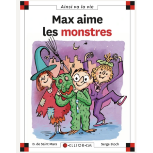 Max aime les monstres