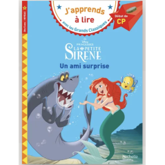 J’apprends à lire - Disney - La petite sirène - Un ami surprise, CP Niveau 1