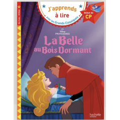 J’apprends à lire - Disney - La Belle au bois dormant, CP Niveau 1