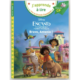 J’apprends à lire -Disney - Encanto - Bravo, Antonio !, CP niveau 2