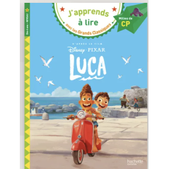 J’apprends à lire - Disney - Luca, CP Niveau 2