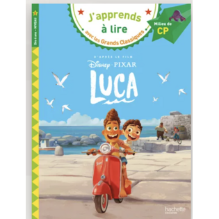 J’apprends à lire - Disney - Luca, CP Niveau 2