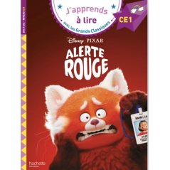 J’apprends à lire - Disney - Alerte rouge, CE1