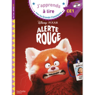J’apprends à lire - Disney - Alerte rouge, CE1