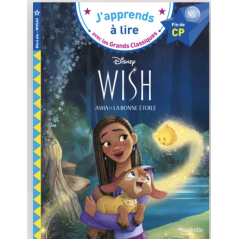 J’apprends à lire - Disney - Wish, CP Niveau 3