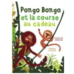 Je sais lire - Pongo Bongo et la course au cadeau