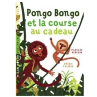 Je sais lire - Pongo Bongo et la course au cadeau