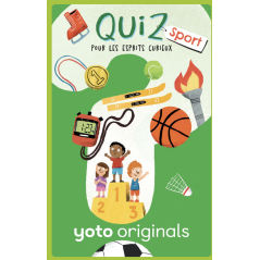 Carte - Quiz pour les esprits curieux : sport - Yoto