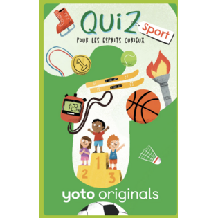 Carte - Quiz pour les esprits curieux : sport - Yoto