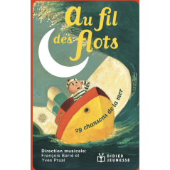 Carte - Au fil des flots - Yoto