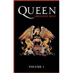 Carte -  Queen - Greatest Hits Volume 1 - Yoto
