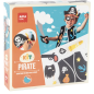 APLI Kids – Kit de bricolage costume de pirate – dès 3 ans – 250 × 250 × 60 mm