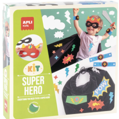 APLI Kids – Kit de bricolage costume – Super-héros