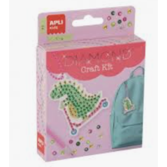 Apli Kids – PORTE CLES DIAMOND ASSORTIS - DINOSAURE