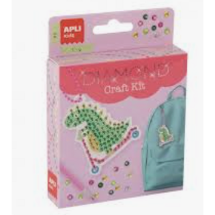 Apli Kids – PORTE CLES DIAMOND ASSORTIS - DINOSAURE